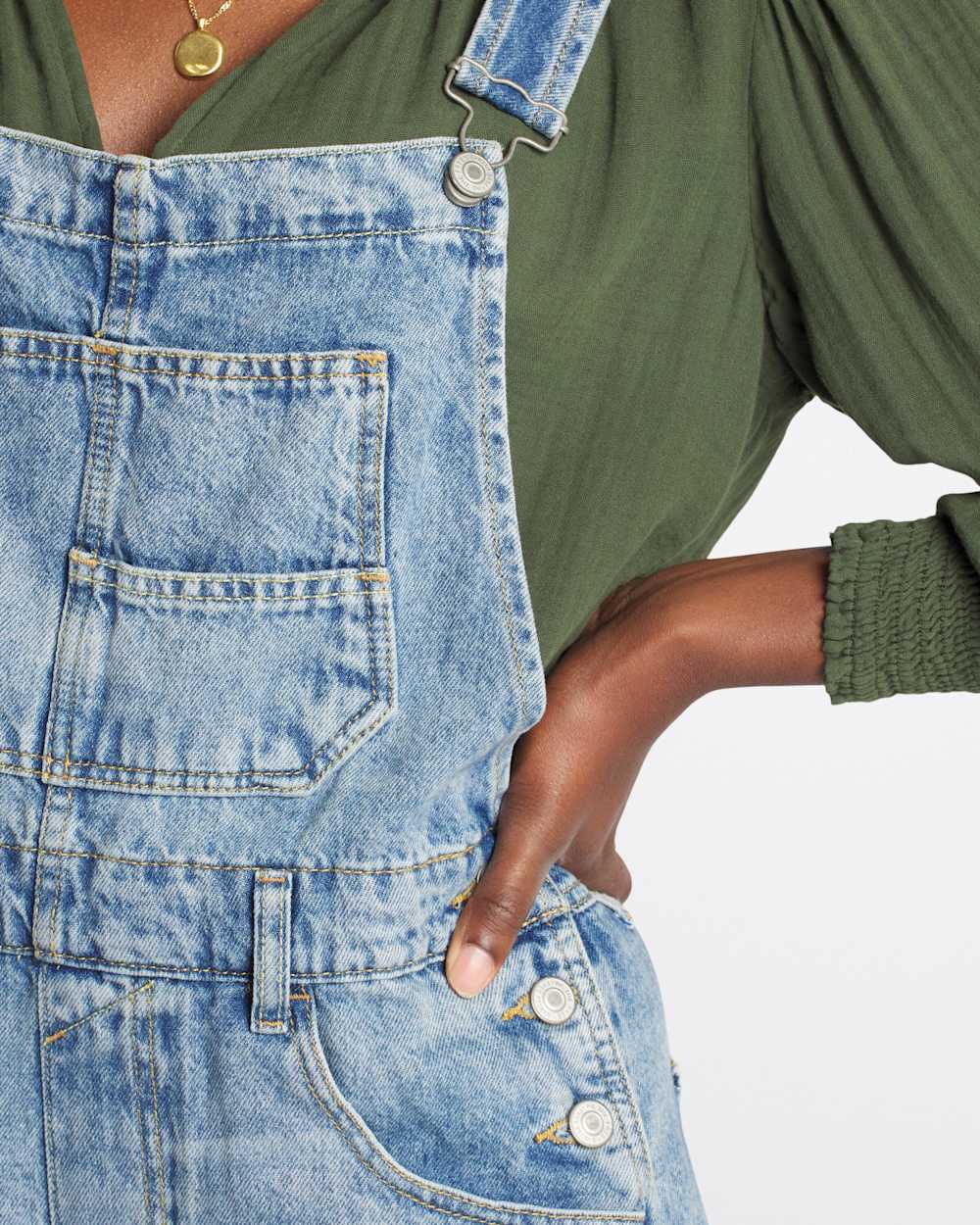 Ziggy Denim Shortall