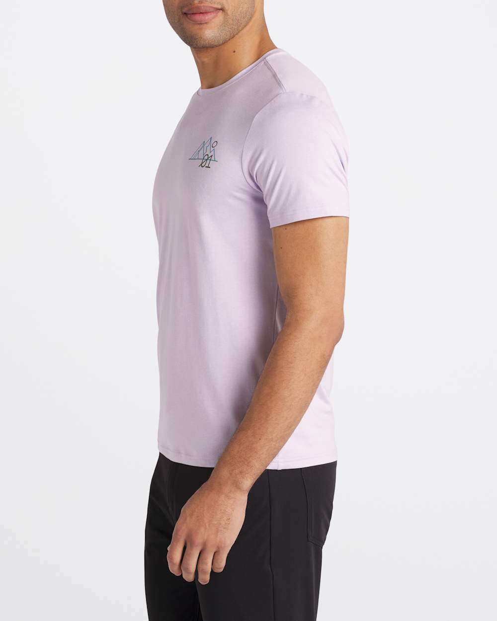 AlgoFlex Circular Mountain Performance Jersey Graphic Crew