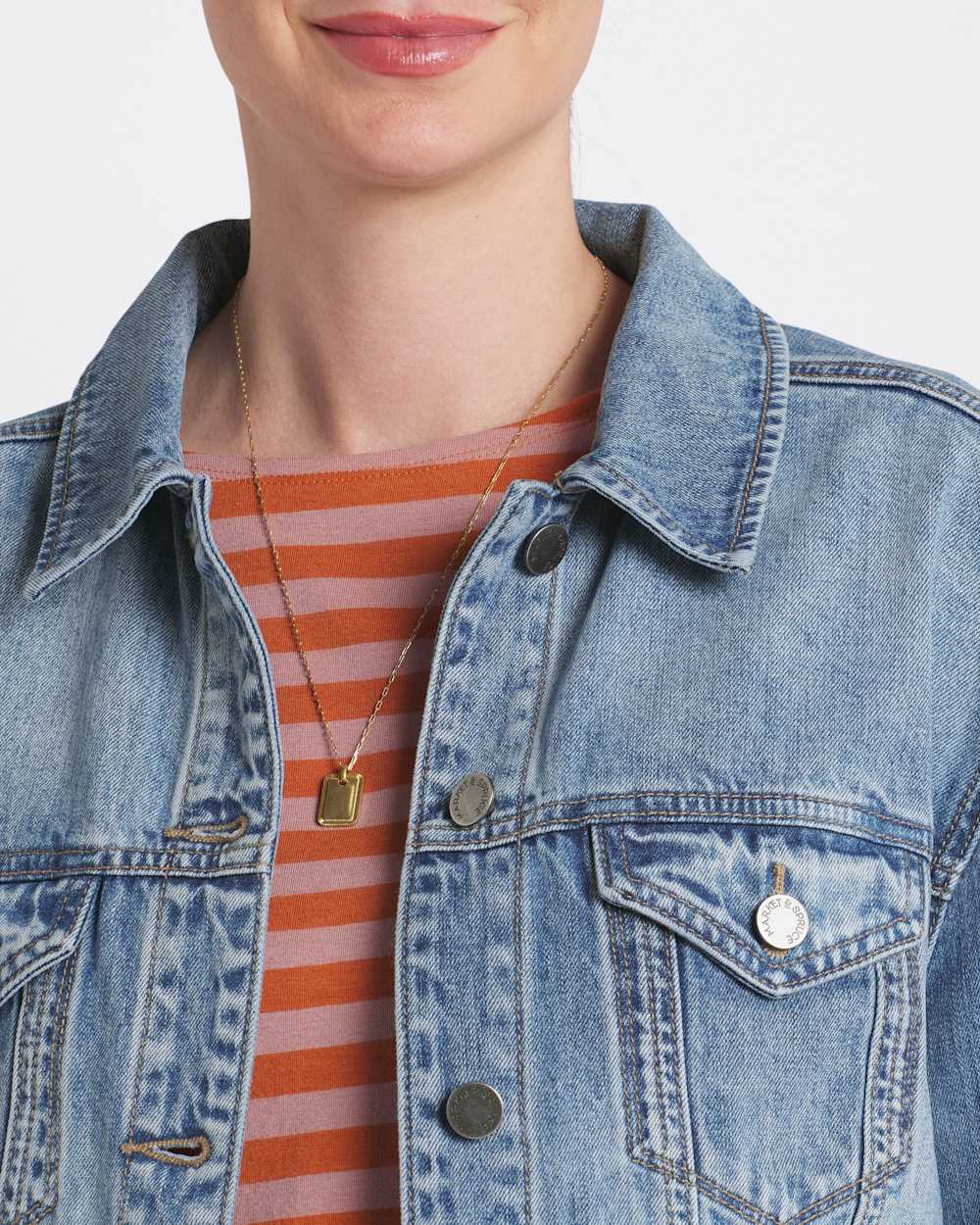 Marina Relaxed Trucker Jacket