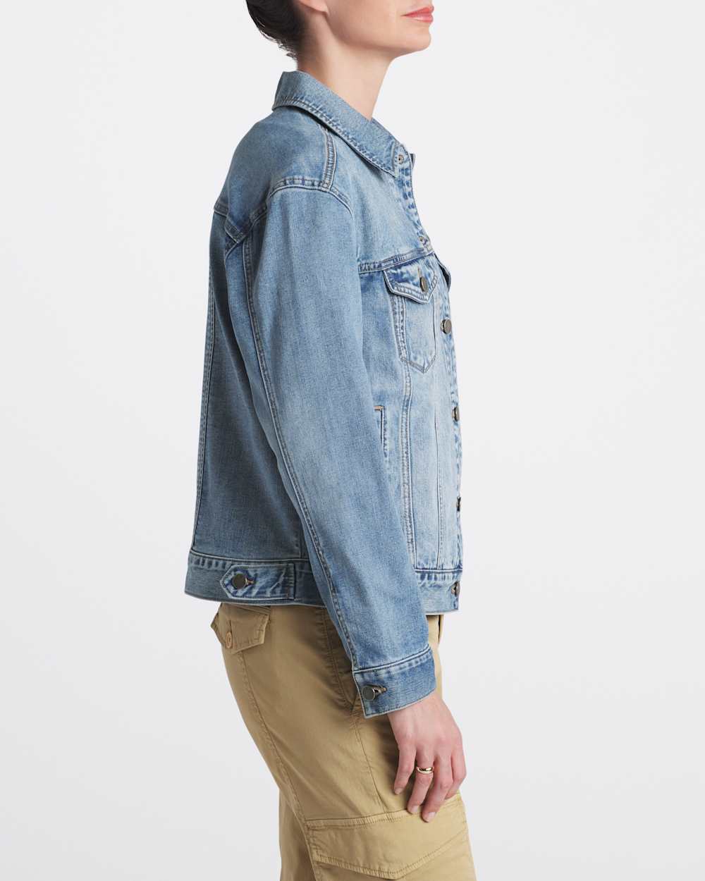 Marina Relaxed Trucker Jacket