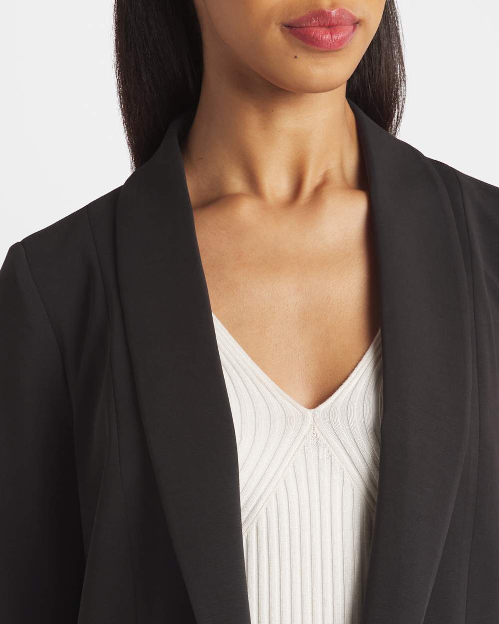 Soft Tunic Blazer