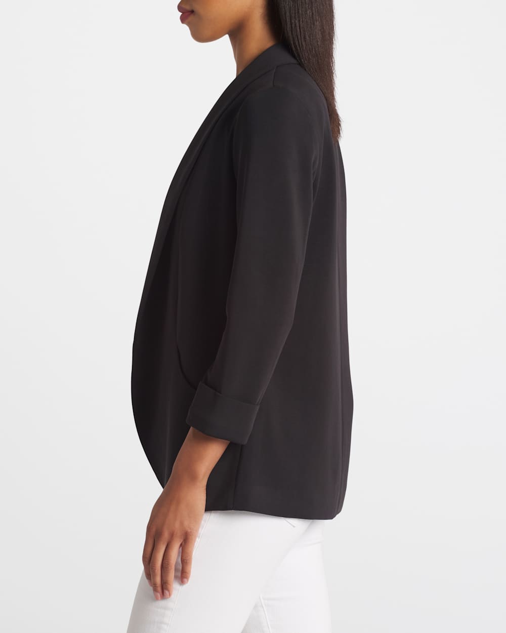 Soft Tunic Blazer