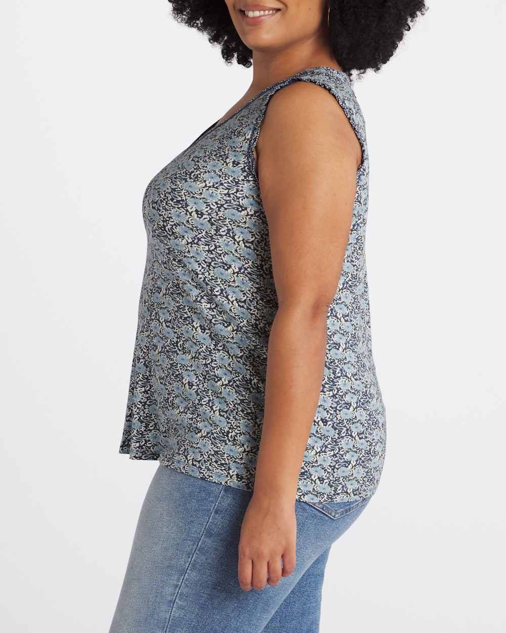 Netanya Sleeveless Knit Top
