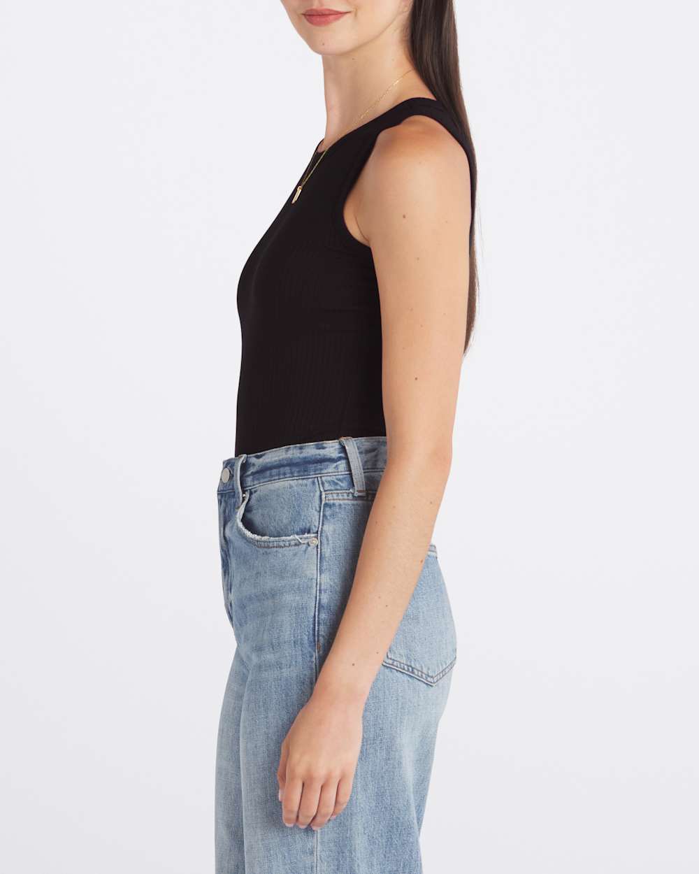 Candi Crew Neck Knit Bodysuit