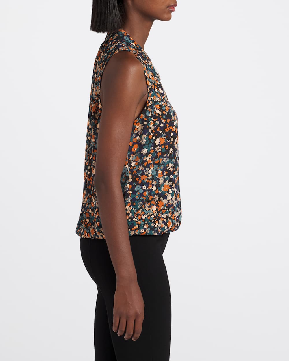 Kendall V Neck Woven Tank