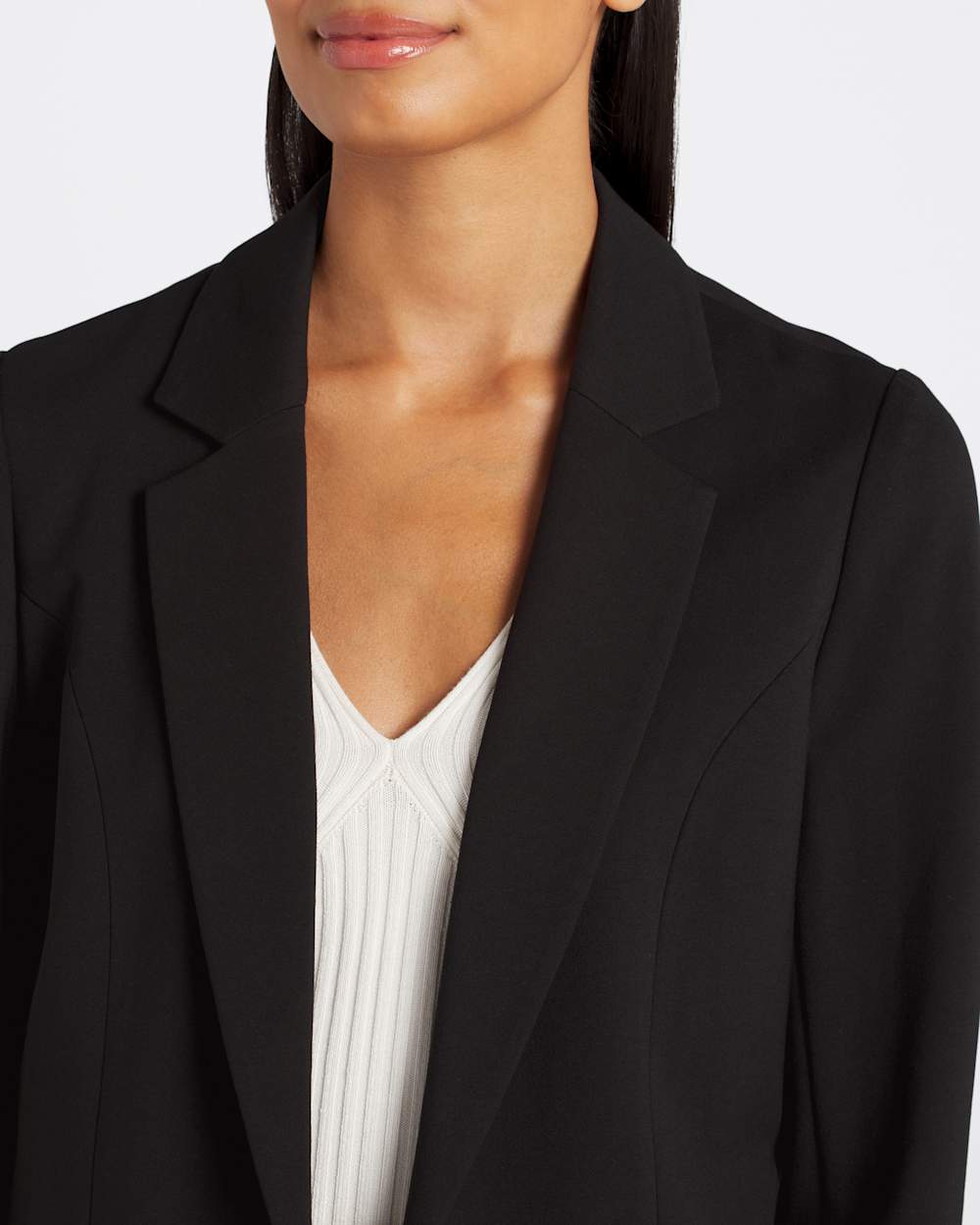Ponte Knit Blazer