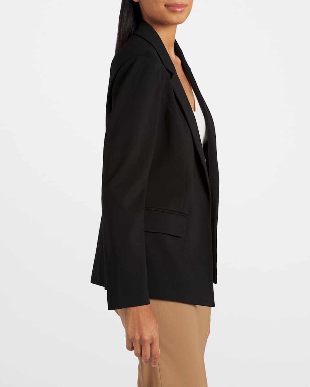 Ponte Knit Blazer