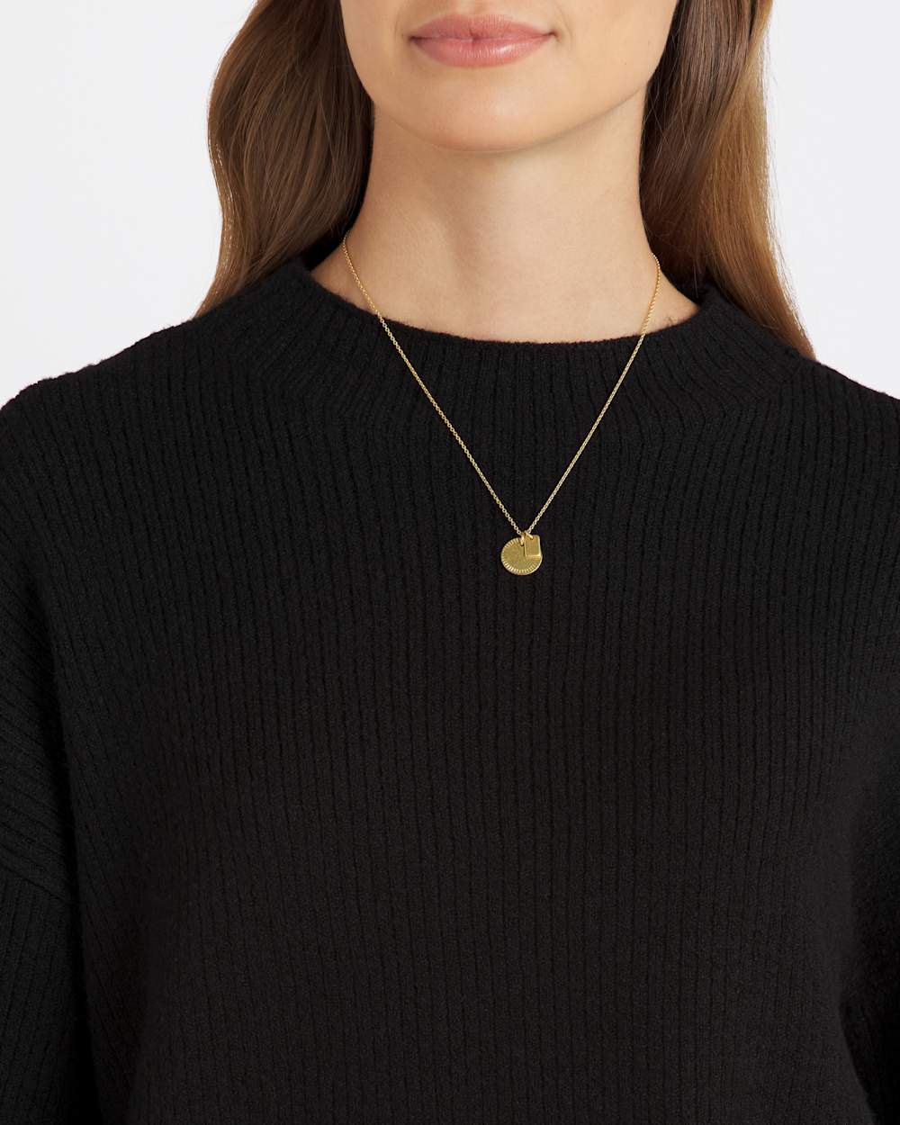 Aliza Mock Neck Sweater