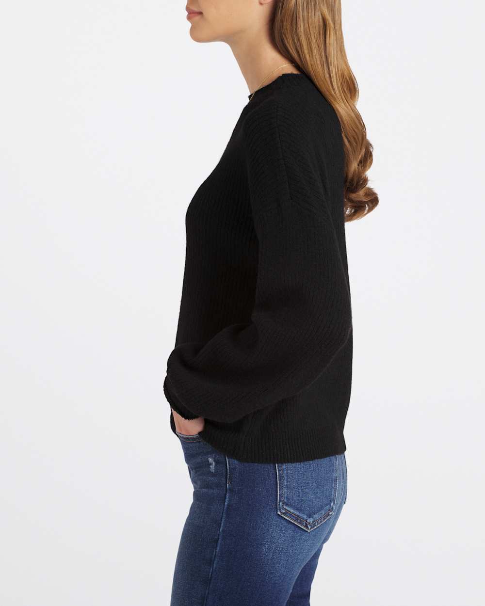 Aliza Mock Neck Sweater