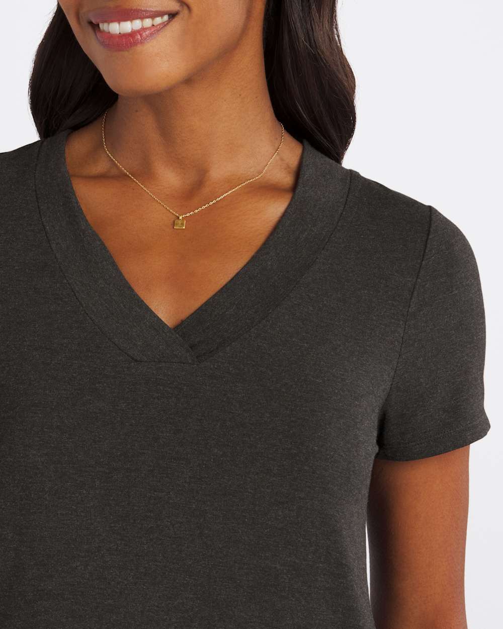 2 Pack Erin Overlap V-Neck Tee