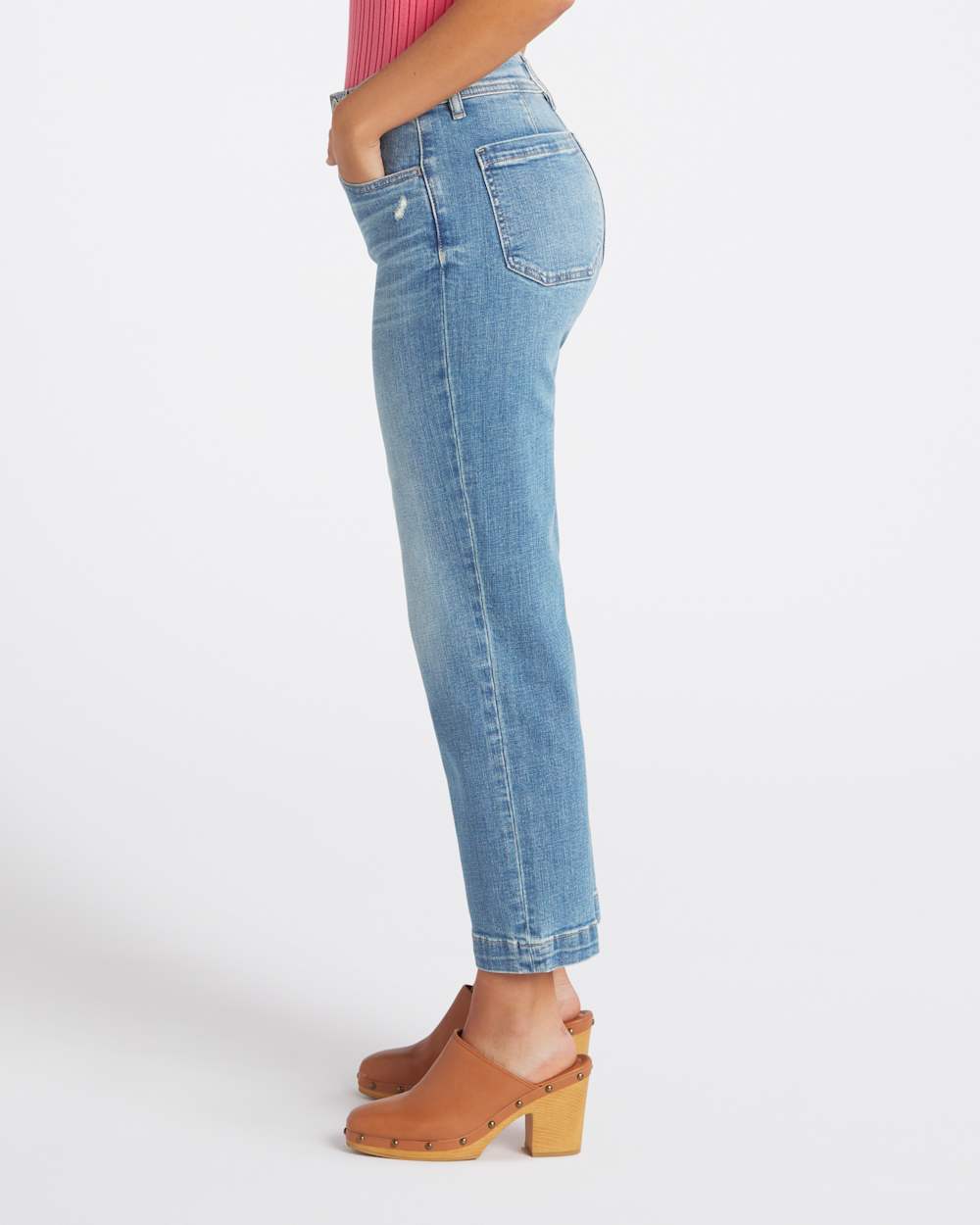 Steph Retro Wide Leg Jean