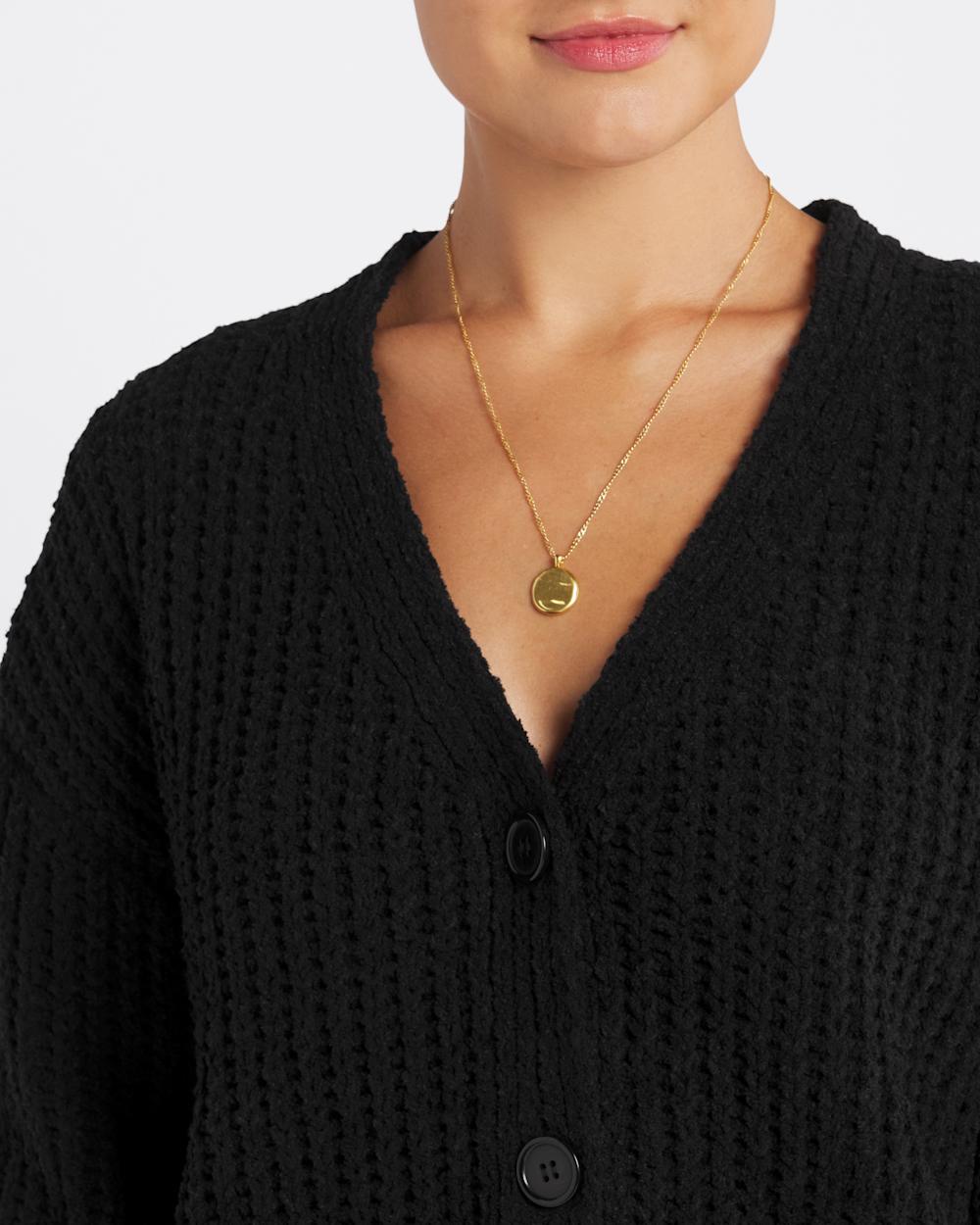 Audrey Cropped Button Front Cardigan