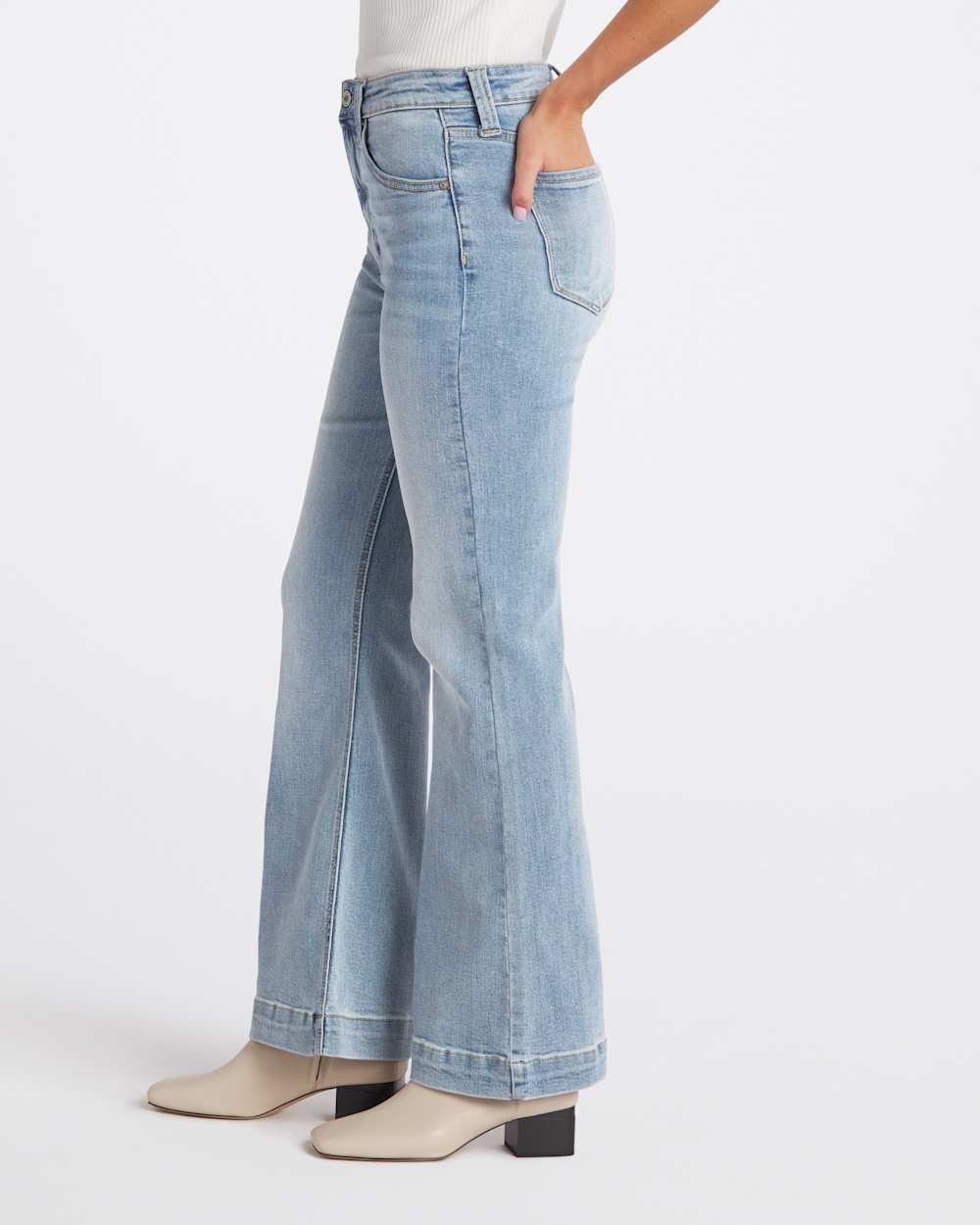 Holly High Rise Flare Jean