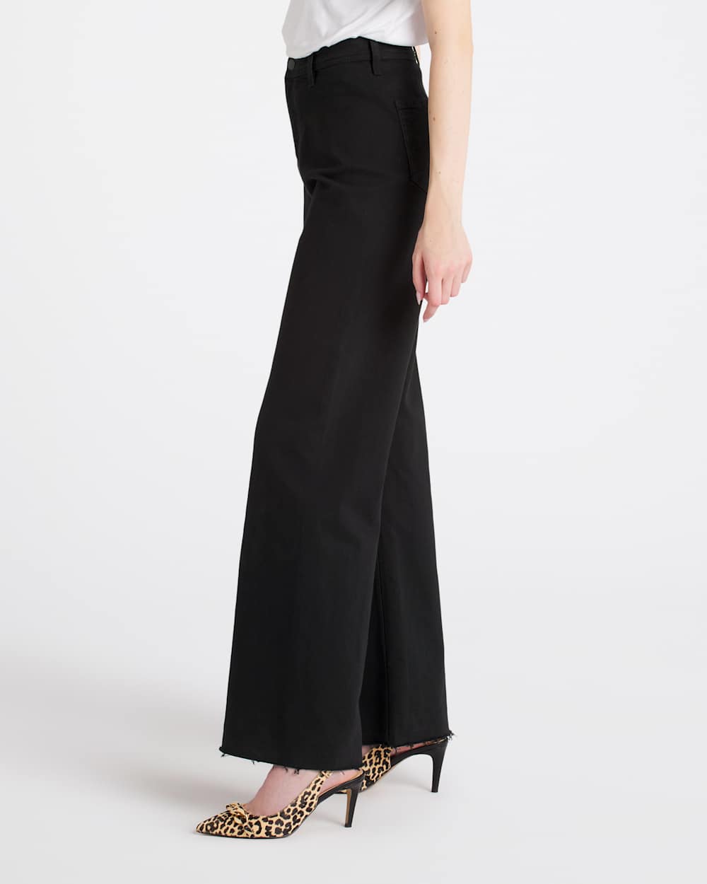 Penny High Rise Wide Leg Jean