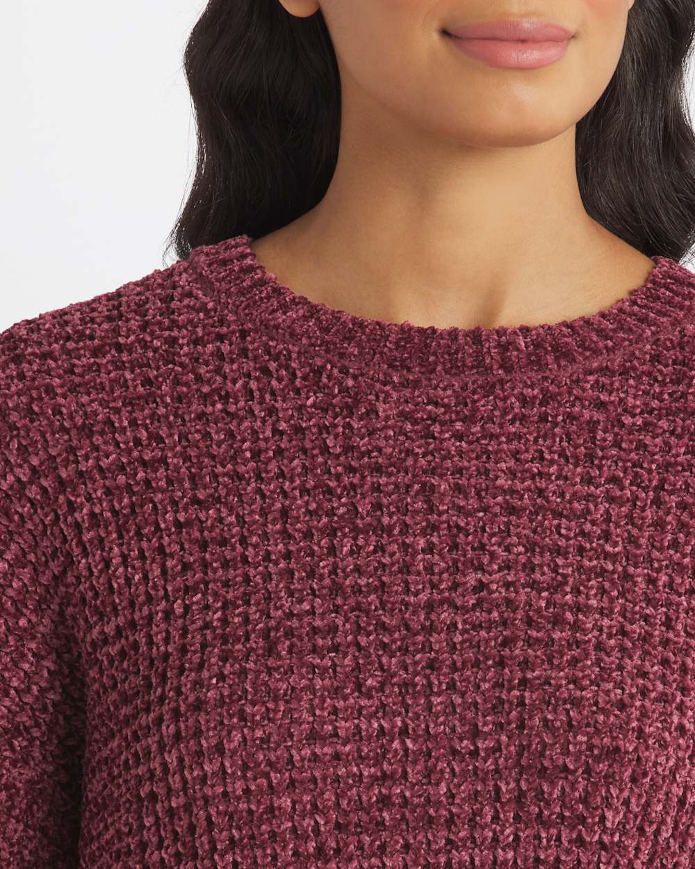 Under the Stars Chenille Sweater