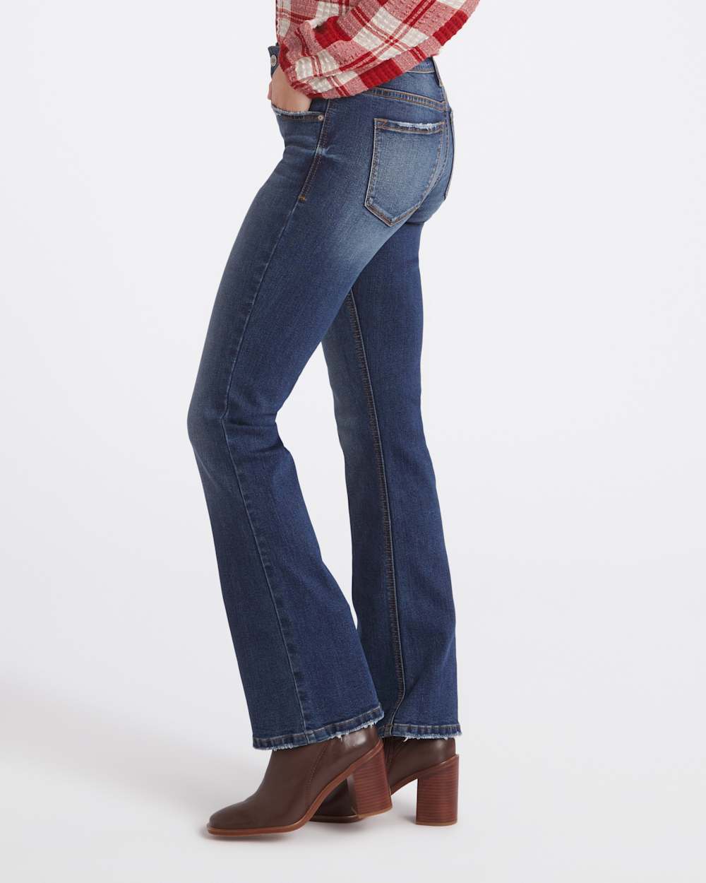Ivy Mid Rise Bootcut Jean