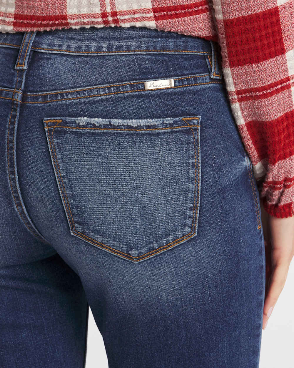 Ivy Mid Rise Bootcut Jean