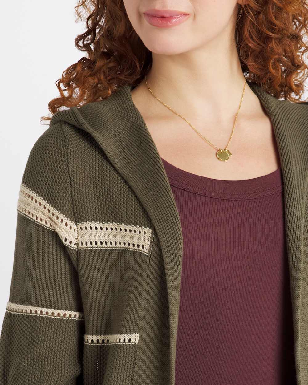 Molly Hooded Double Pocket Cardigan