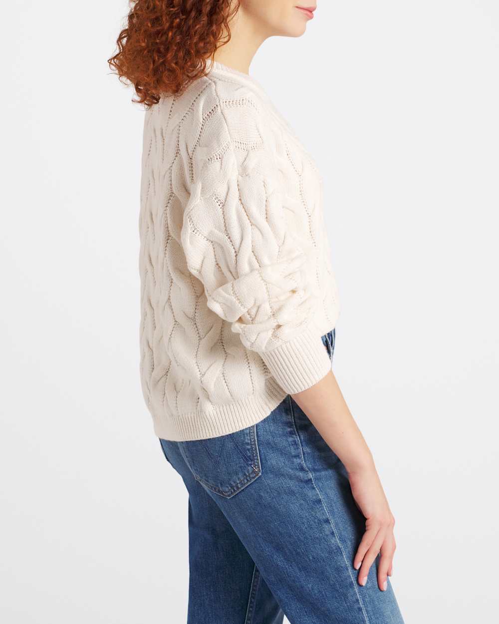 Atlas Long Sleeve Sweater