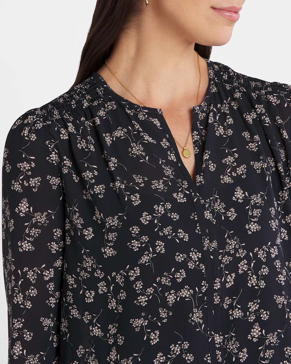 Violet Long Sleeve Blouse