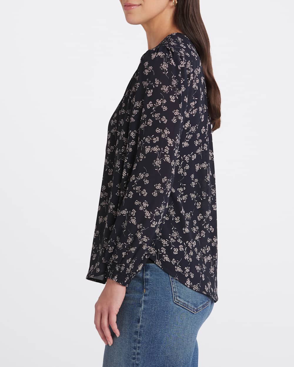 Violet Long Sleeve Blouse