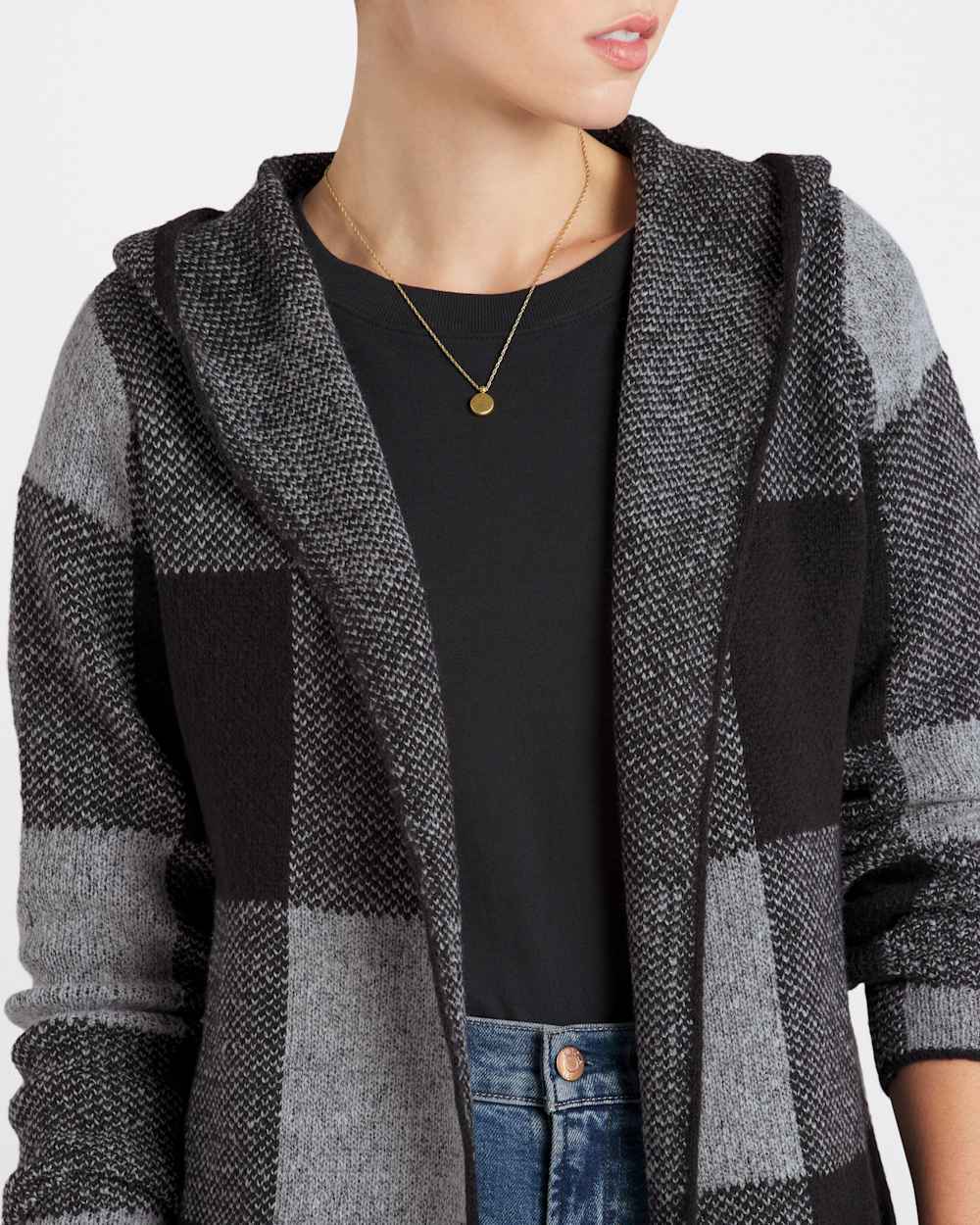 Camille Hooded Coatigan