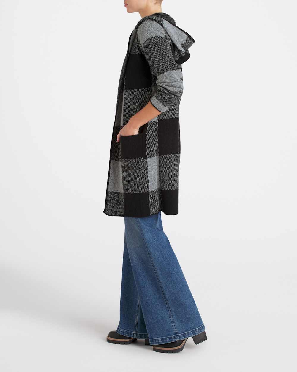 Camille Hooded Coatigan