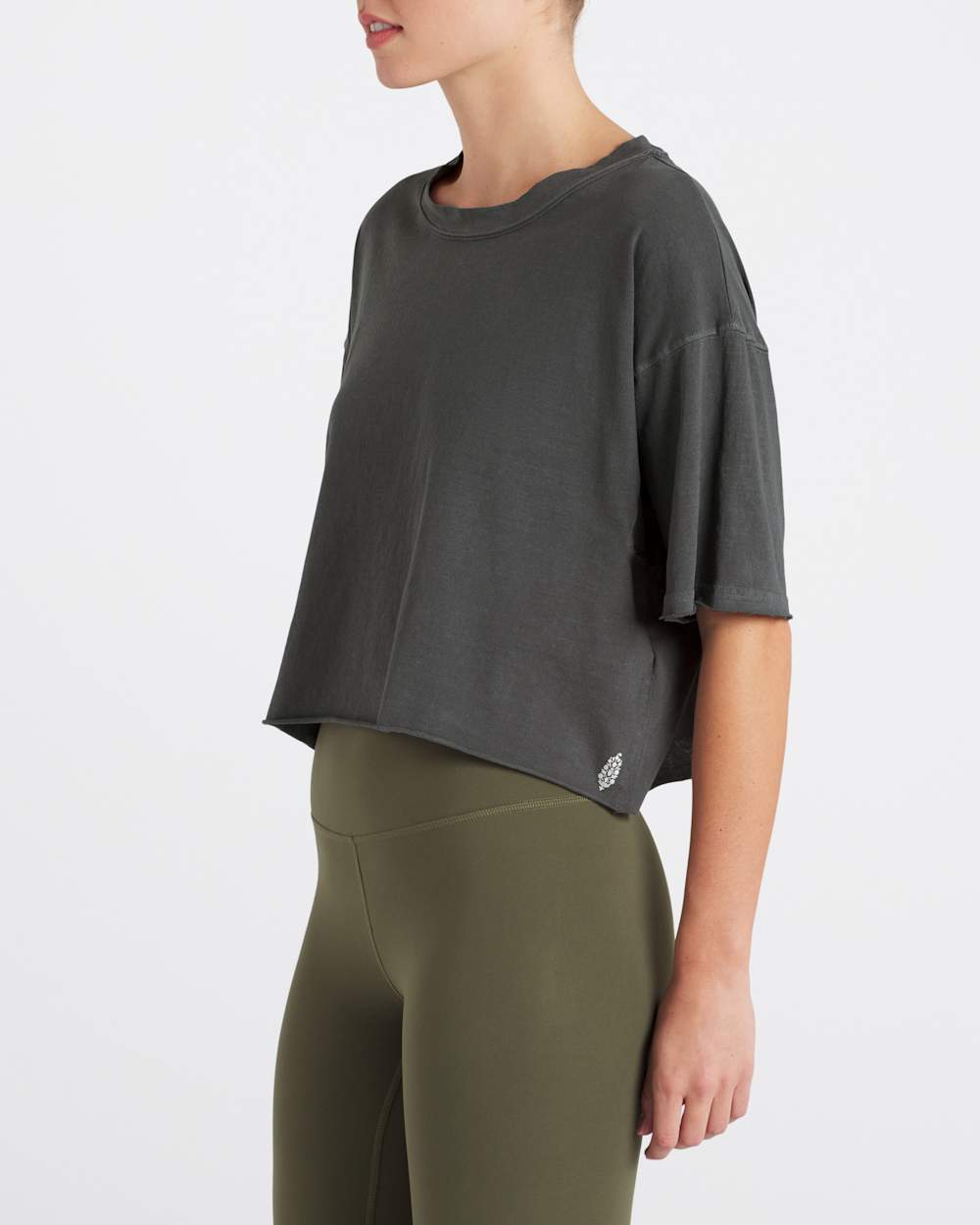 Inspire Cotton Crop Tee