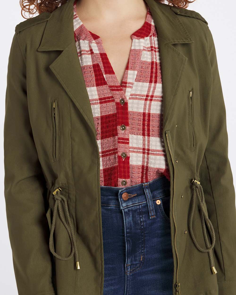 Laysha Cargo Jacket