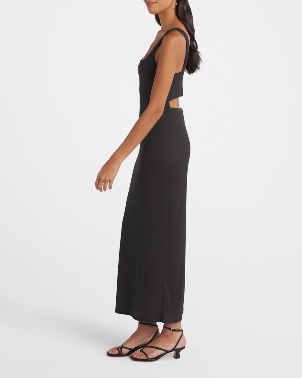 Gemma Sleeveless Open Back Fitted Dress