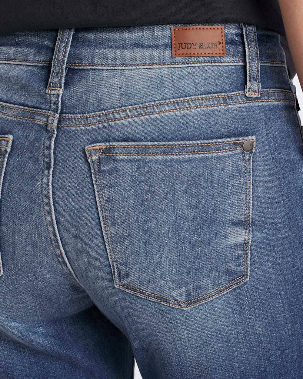 Jerri Low Rise Boyfriend Distressed Jean