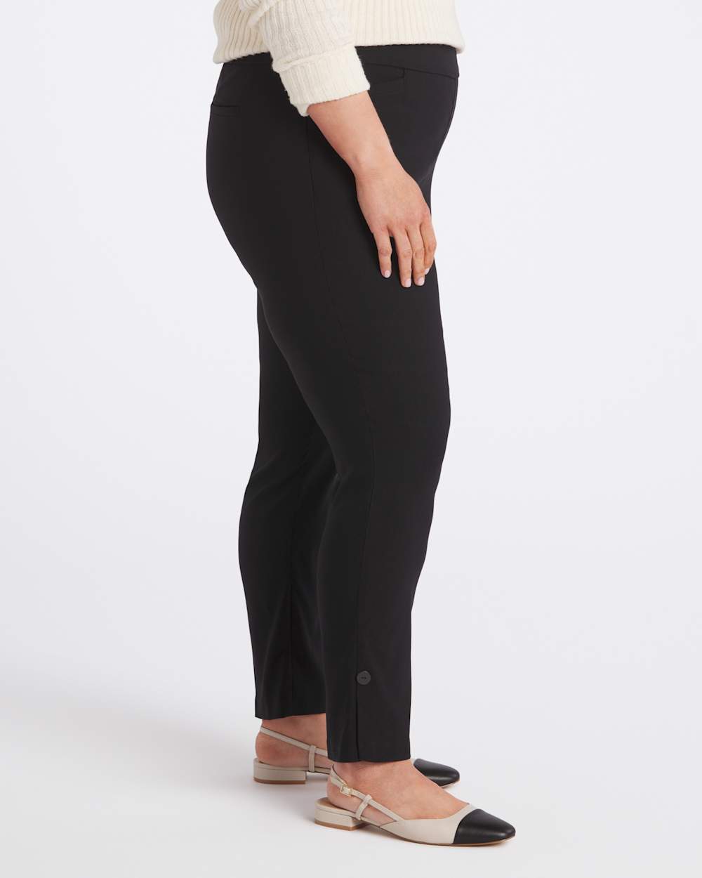 Krista Flatten Pull On Ankle Pant