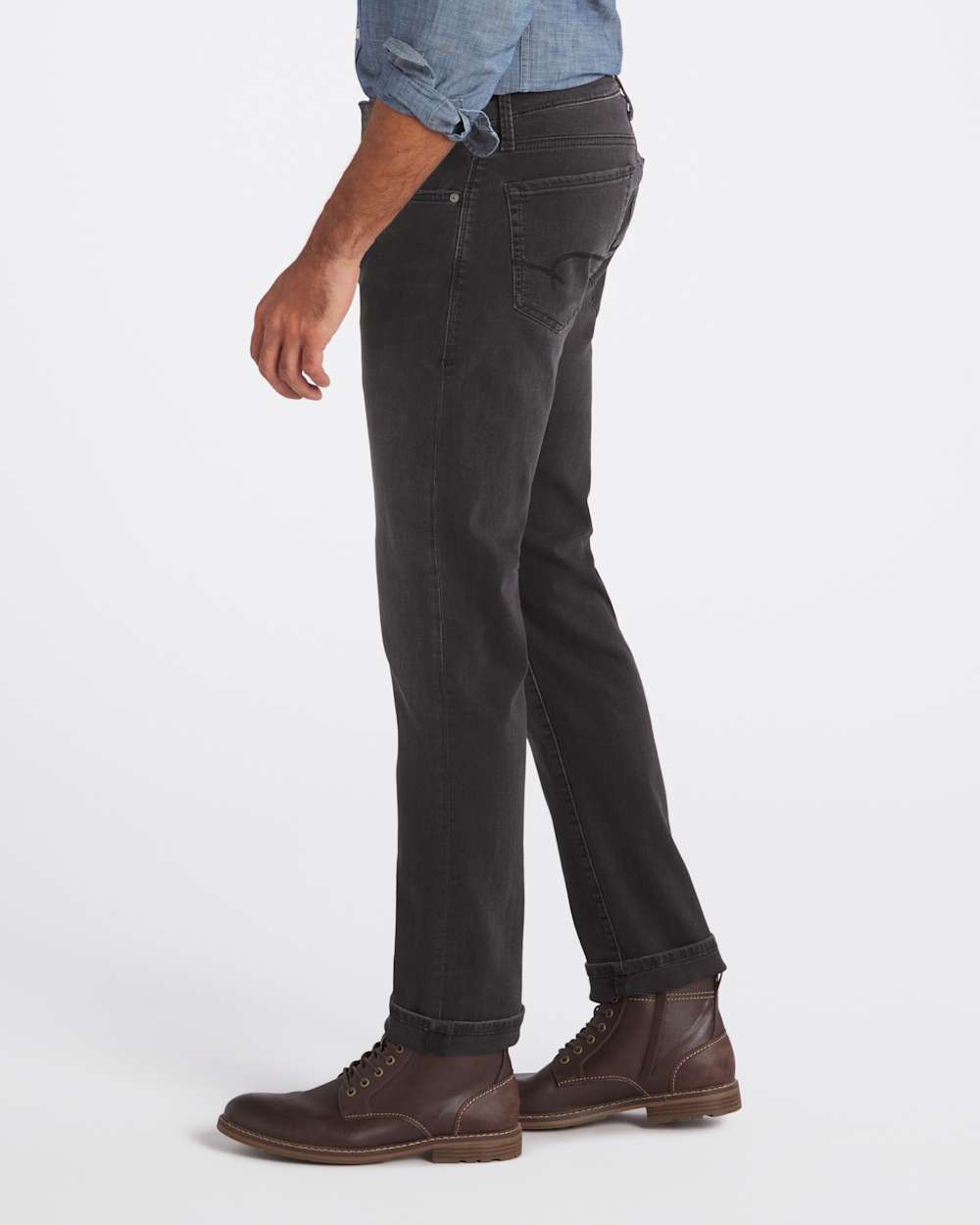 Marcus Slim Straight Fit Williamsburg Stretch Jeans