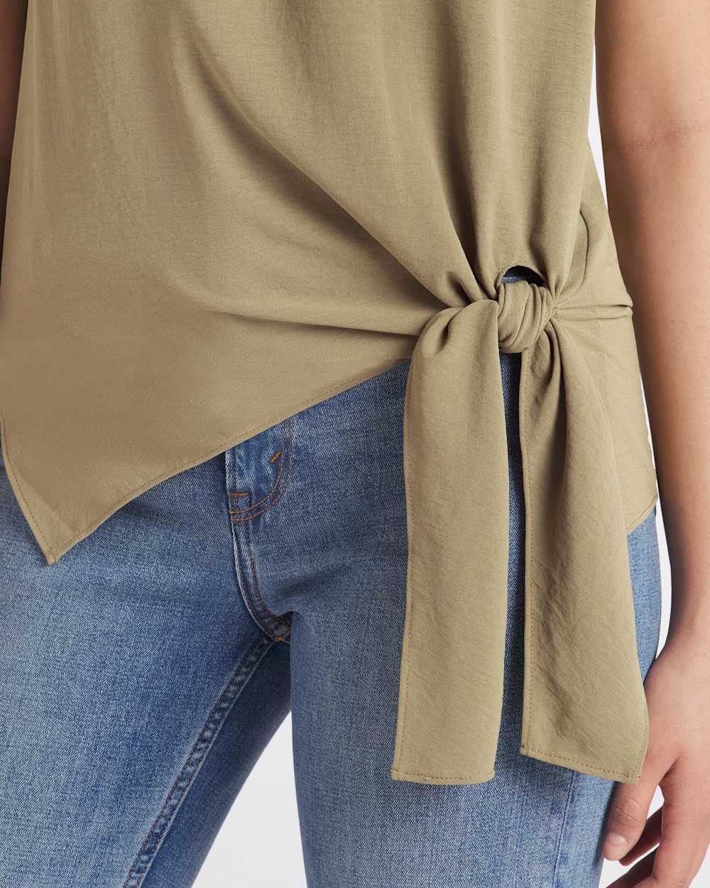 Cooper Side Tie Blouse