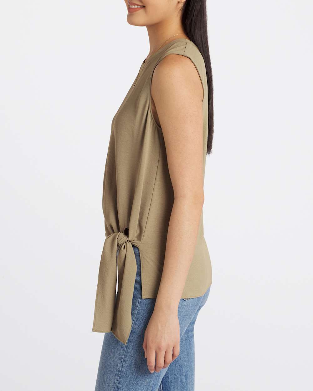 Cooper Side Tie Blouse