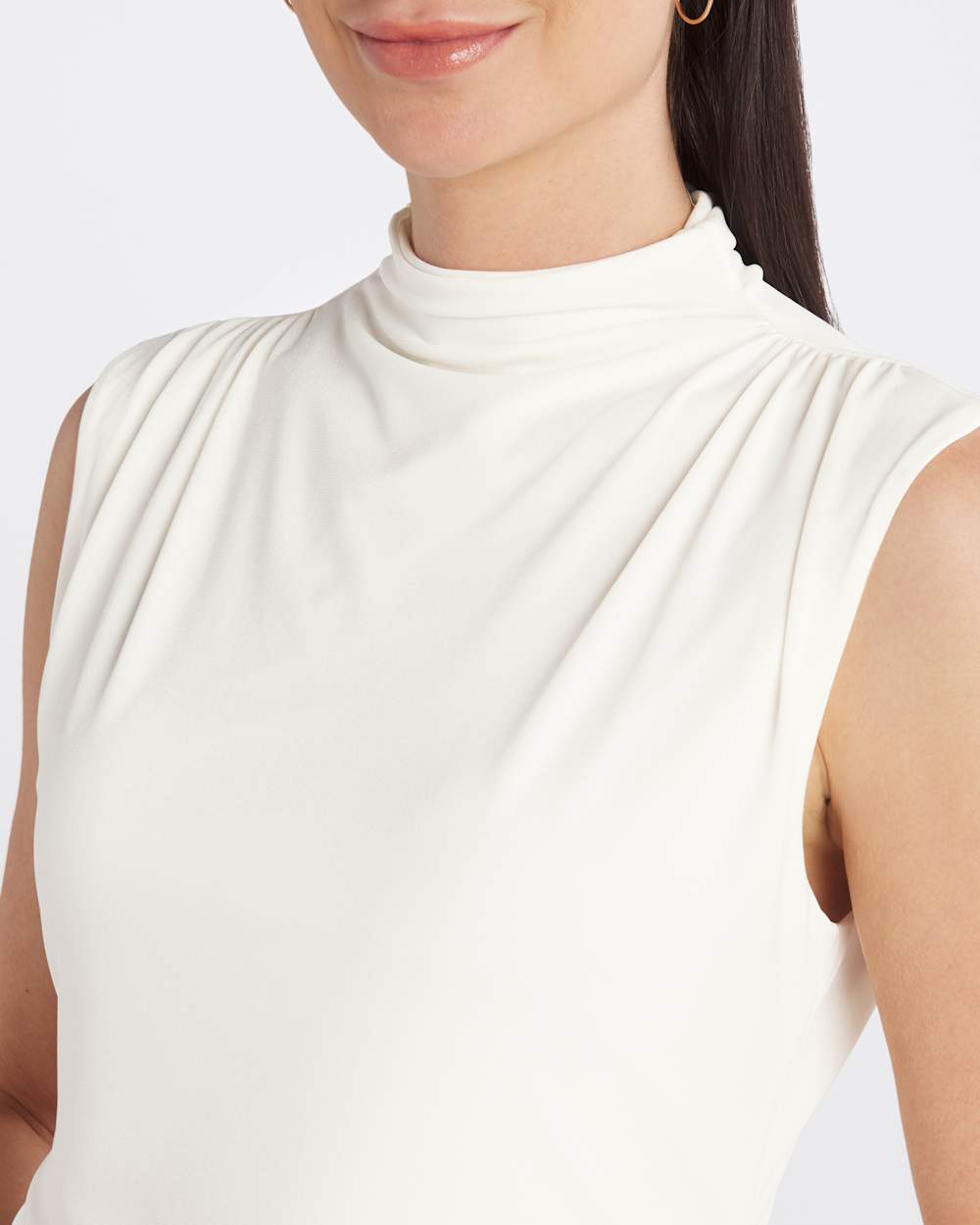 Jamie Mock Neck Knit Top
