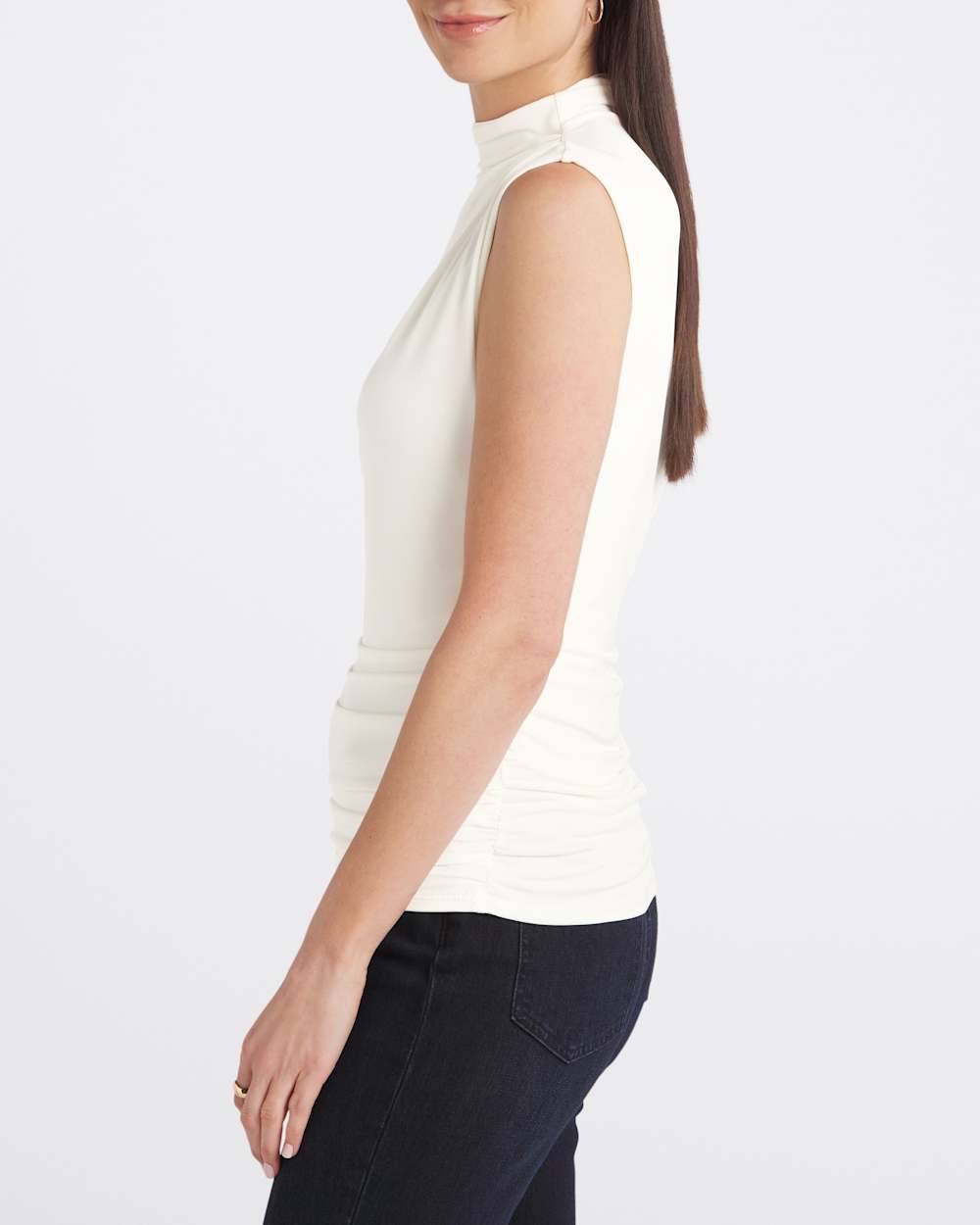 Jamie Mock Neck Knit Top