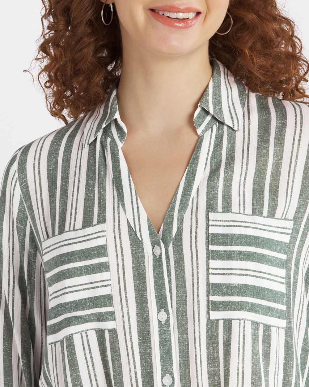 Blake Tie Front Blouse