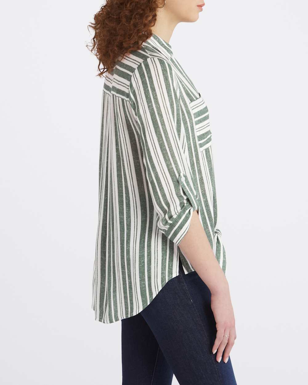 Blake Tie Front Blouse