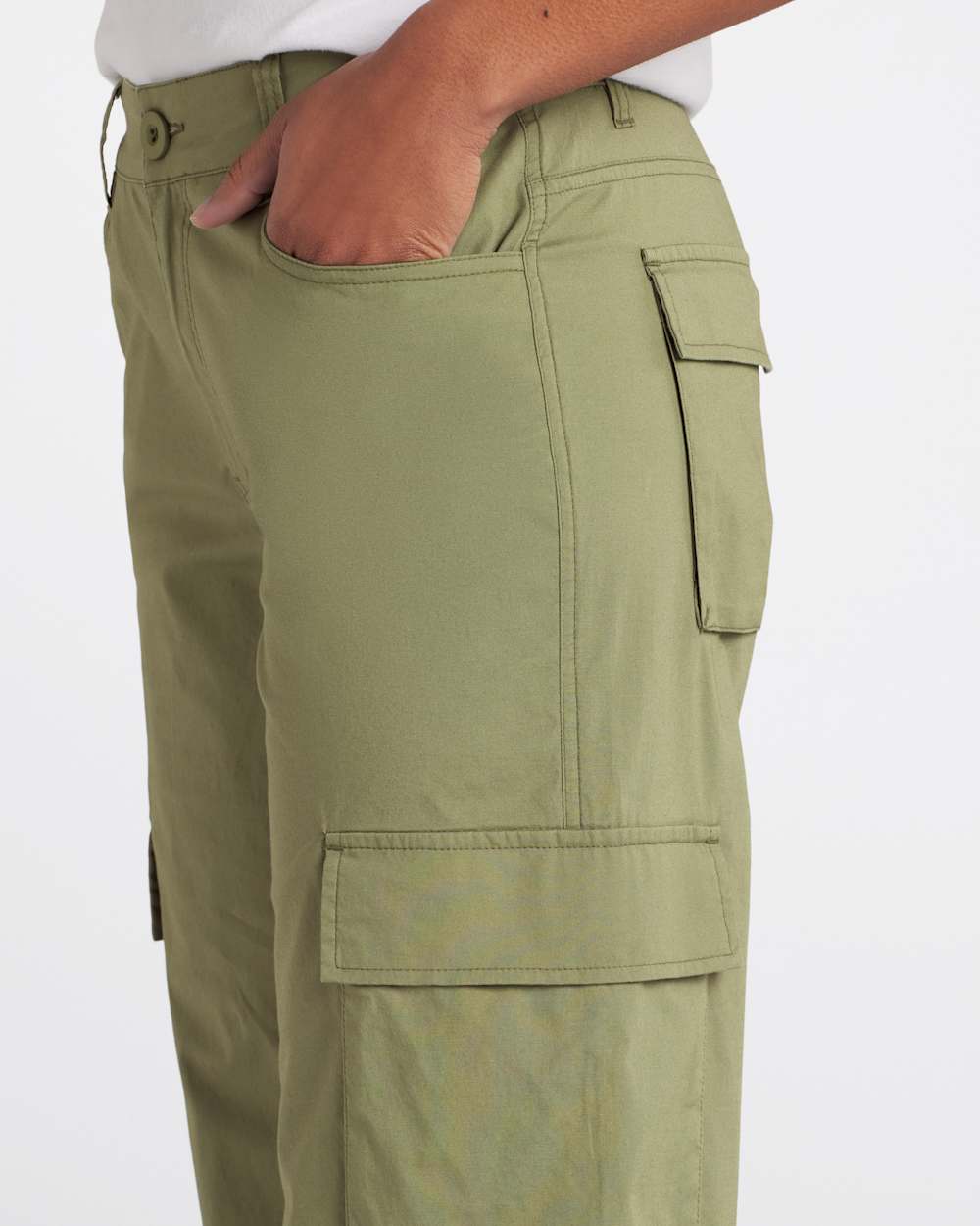 Wide Leg Cargo Pant