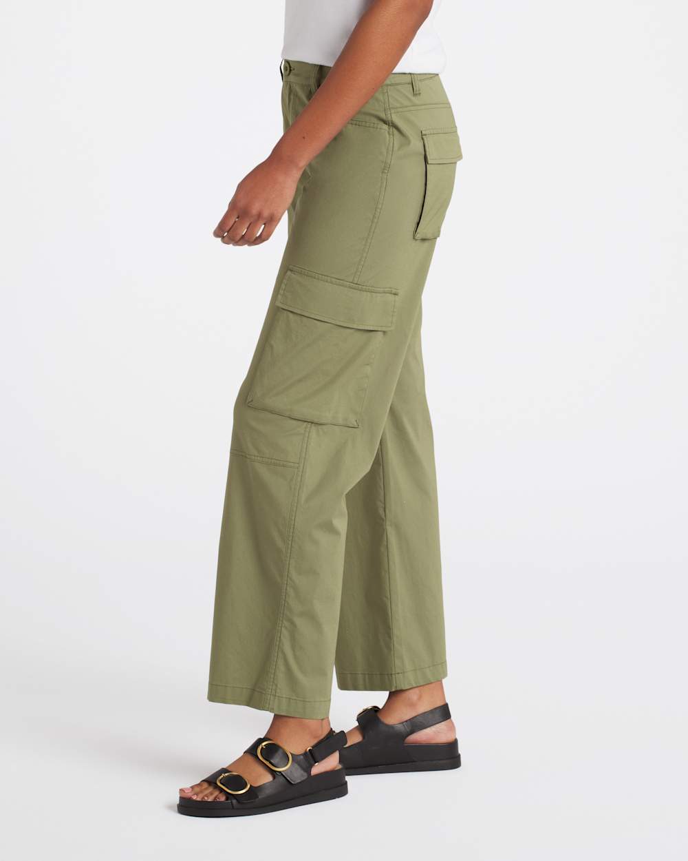 Wide Leg Cargo Pant