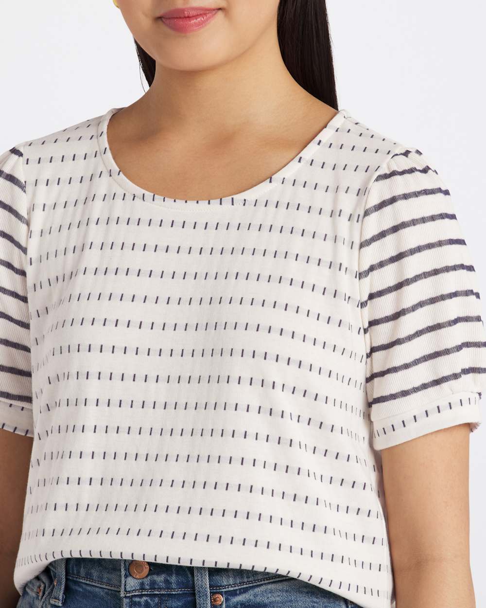 Juneau Short Sleeve Knit Top