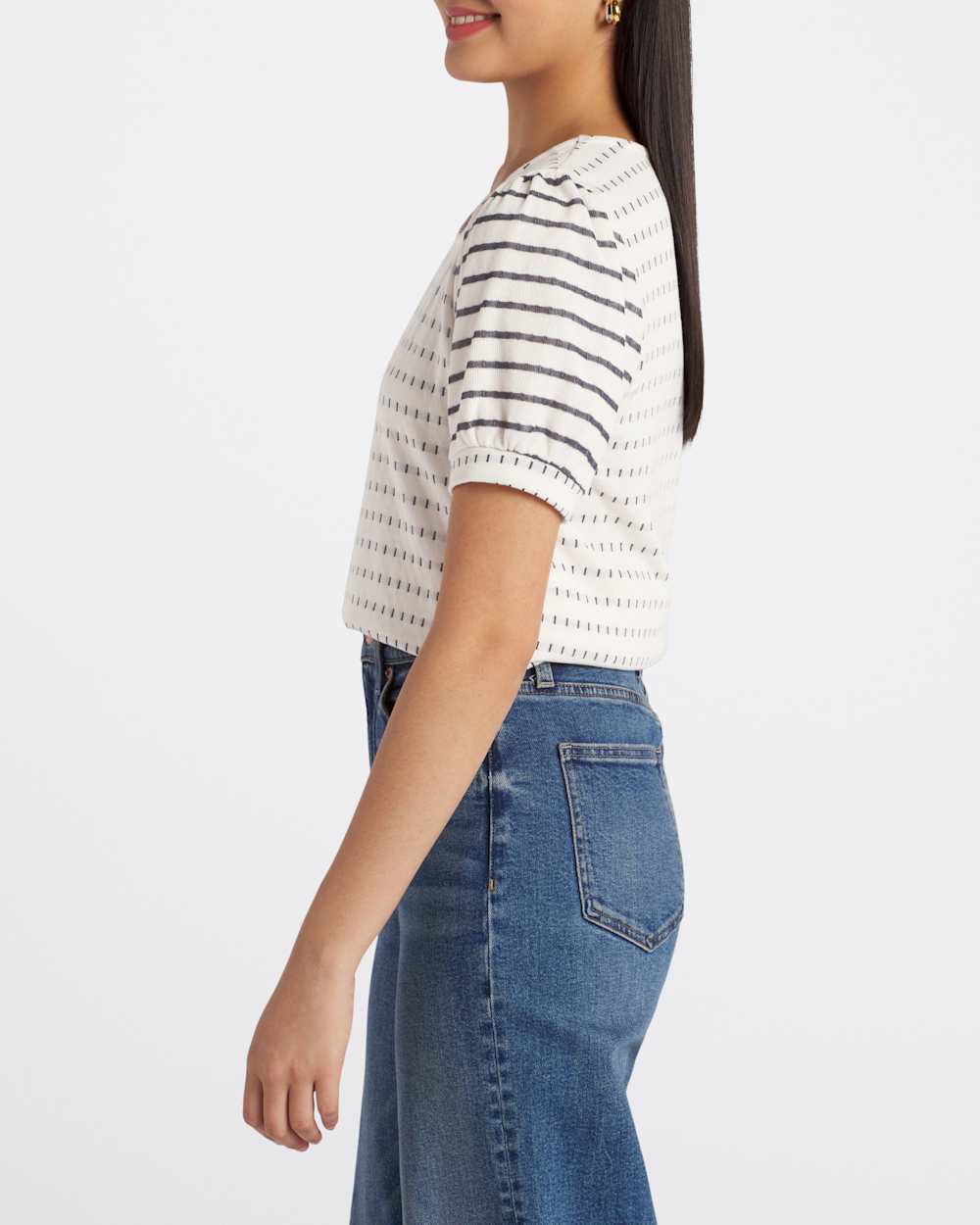 Juneau Short Sleeve Knit Top