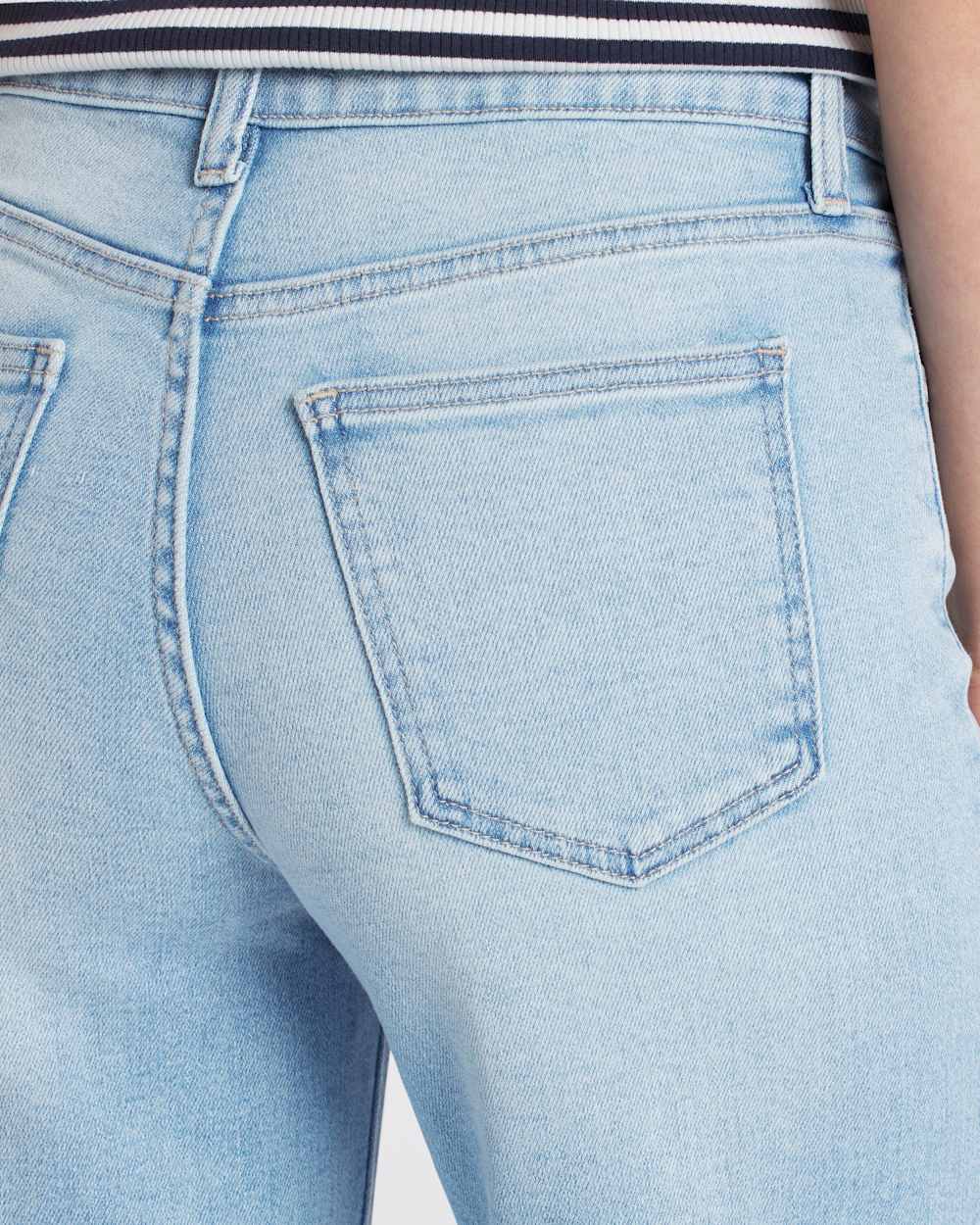 Maia Slim Wide Leg Jean