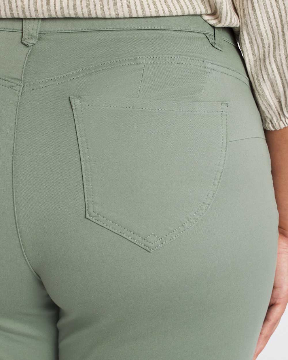 Illiana Ab Solution Cuffed Denim Short