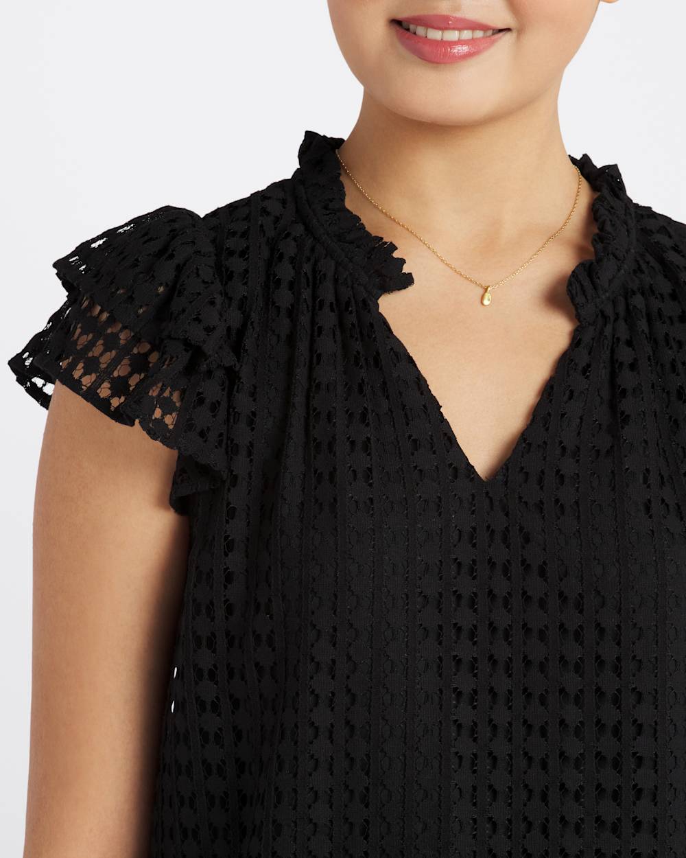 River Eyelet Blouse
