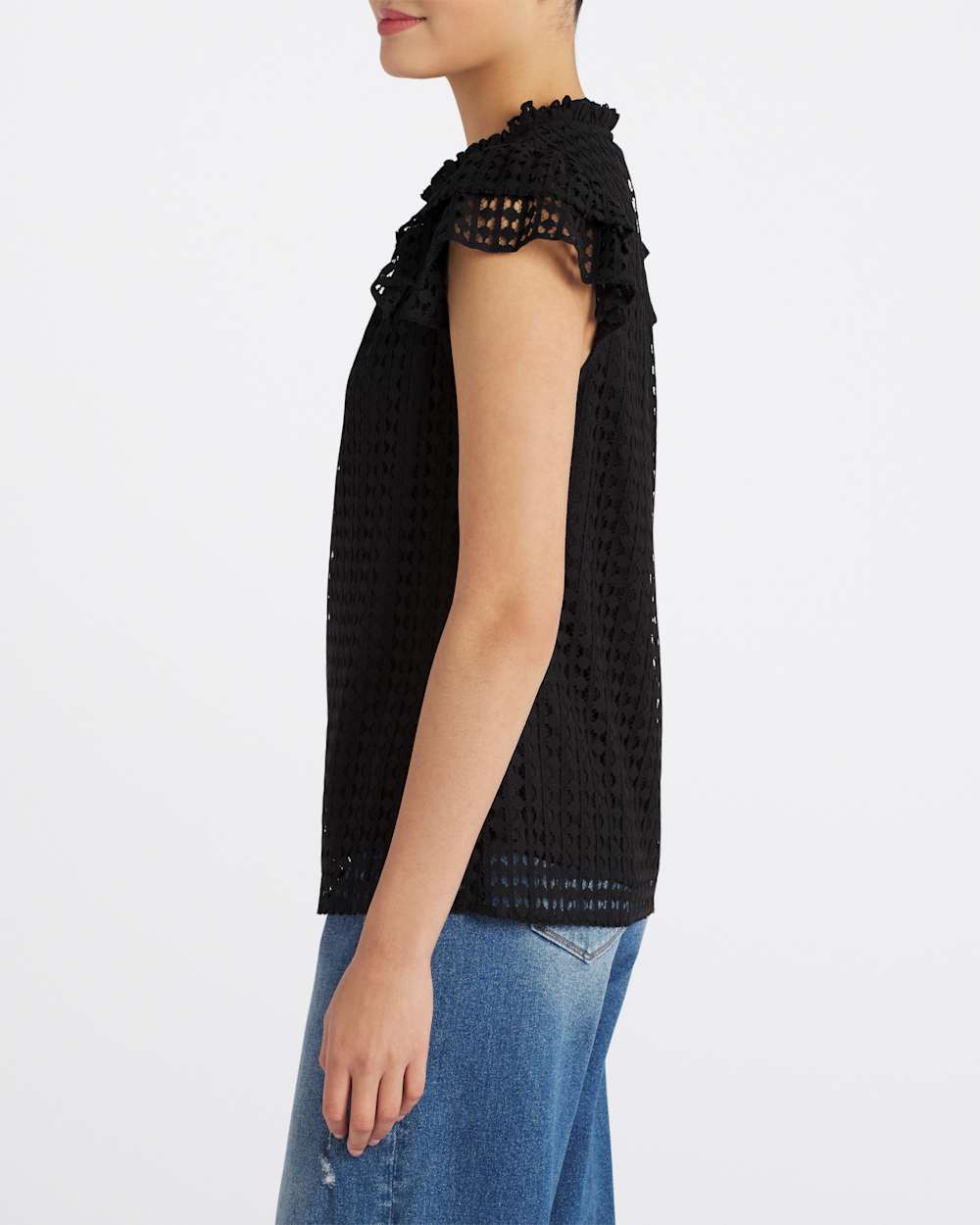 River Eyelet Blouse