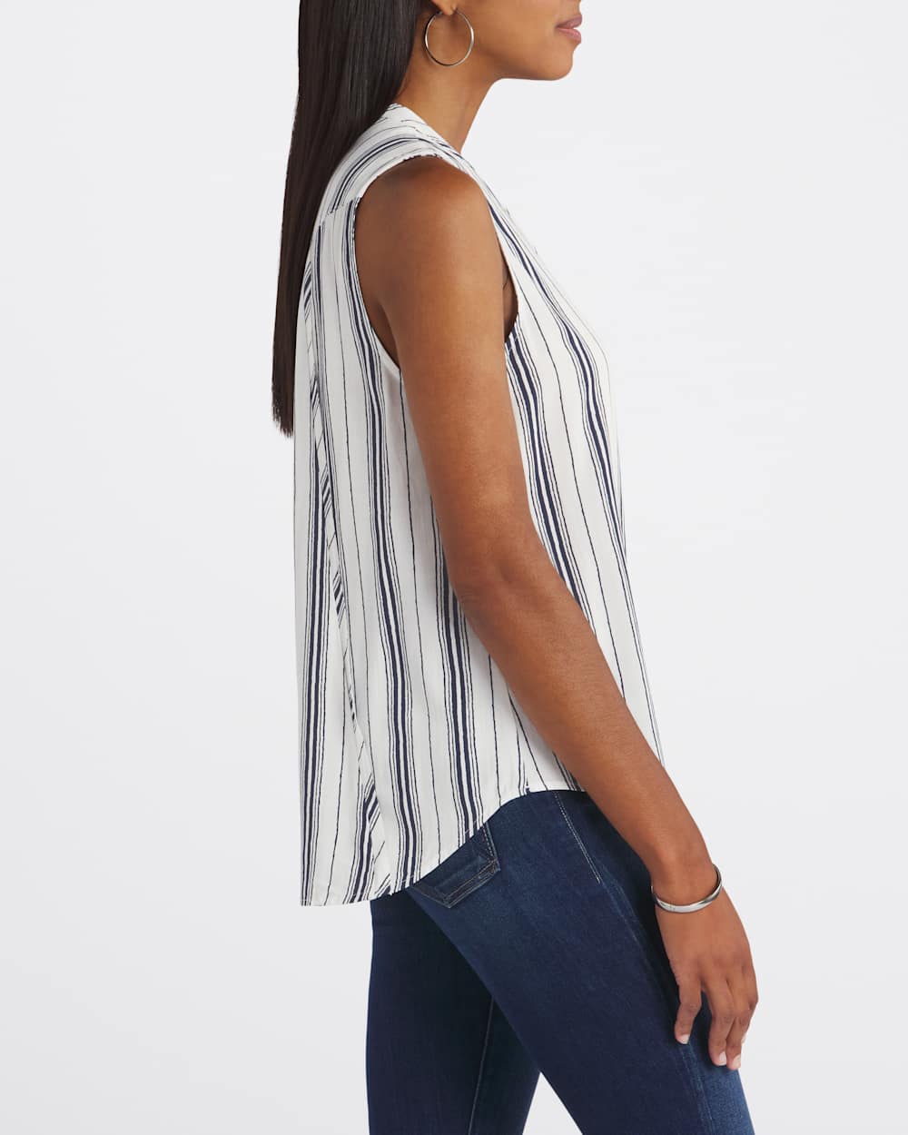 Shelby Split Neck Blouse
