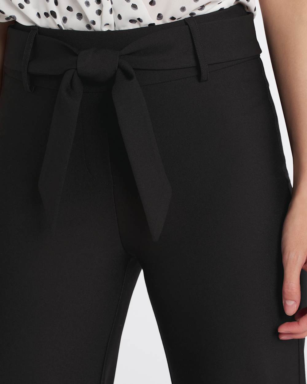 Ponte Self Belt Bootcut Pant