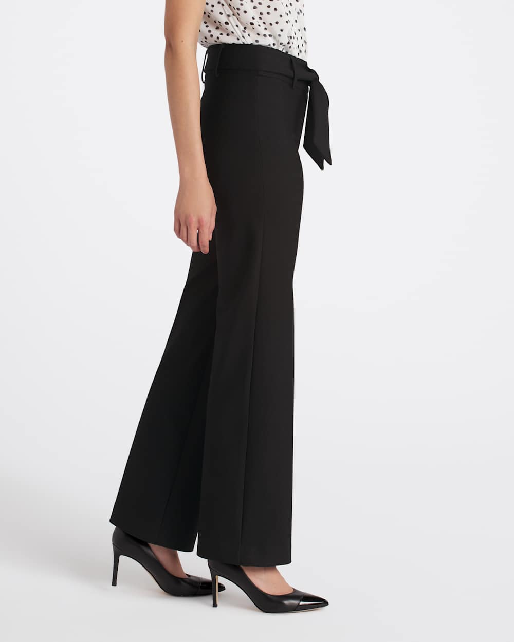 Ponte Self Belt Bootcut Pant